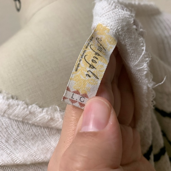 Free People Oversized Stripe Sweater - Picture 5 of 6